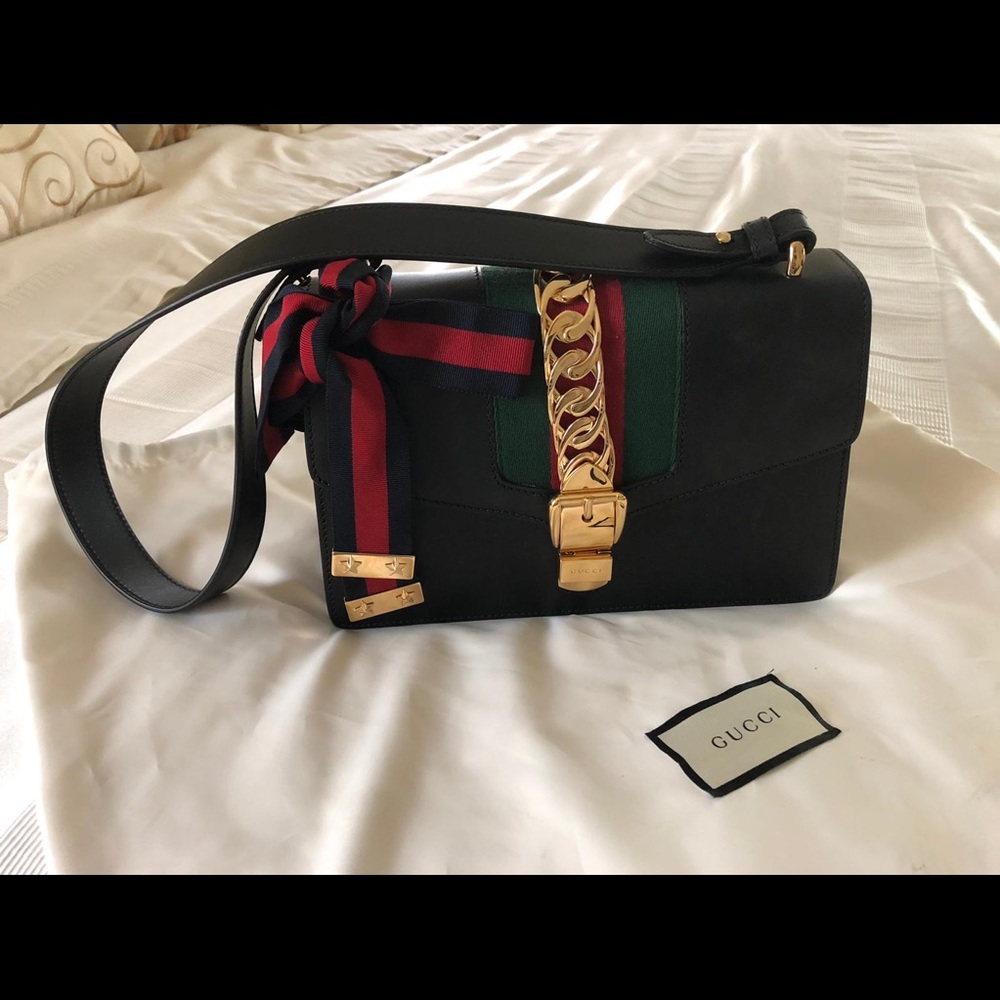 100% authentic Gucci Sylvie bag